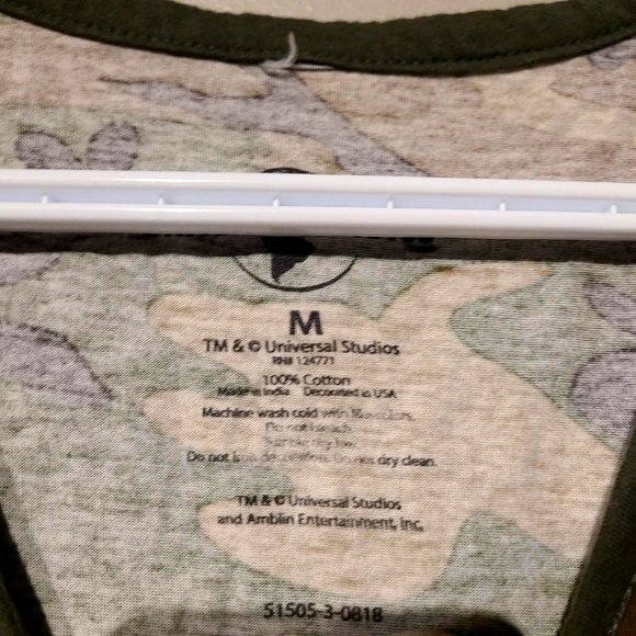 JURASSIC PARK TANK TOP - Picture 3 of 3